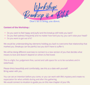 Breakup is a bitch Strategic Intervention for relationships Dublin 2