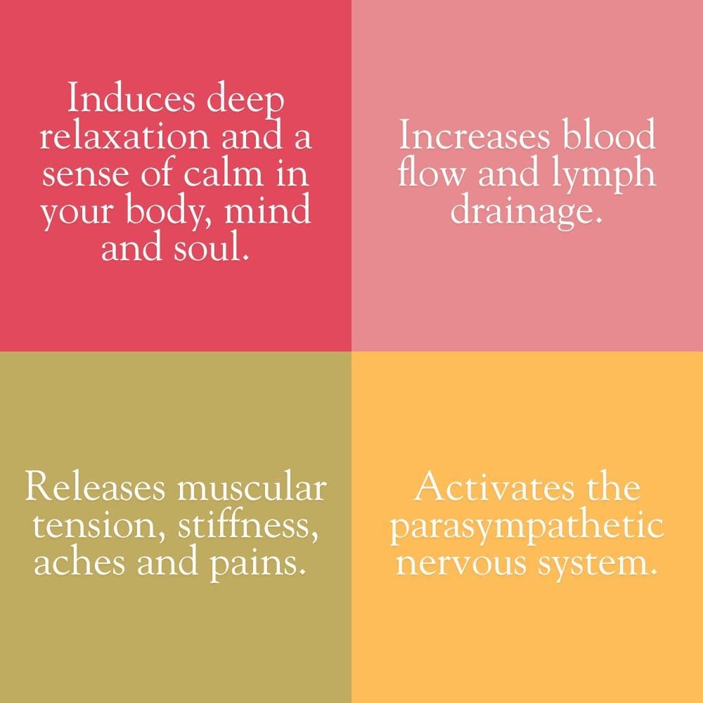 Holistic Massage Benefits at The Dublin Wellbeing Centre Dublin 2