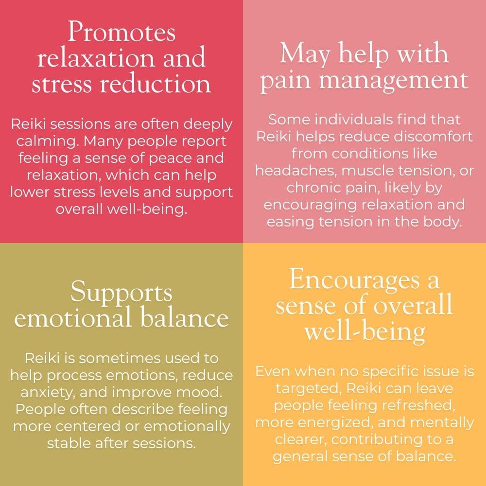 Reiki Benefits at The Dublin Wellbeing Centre Dublin 2