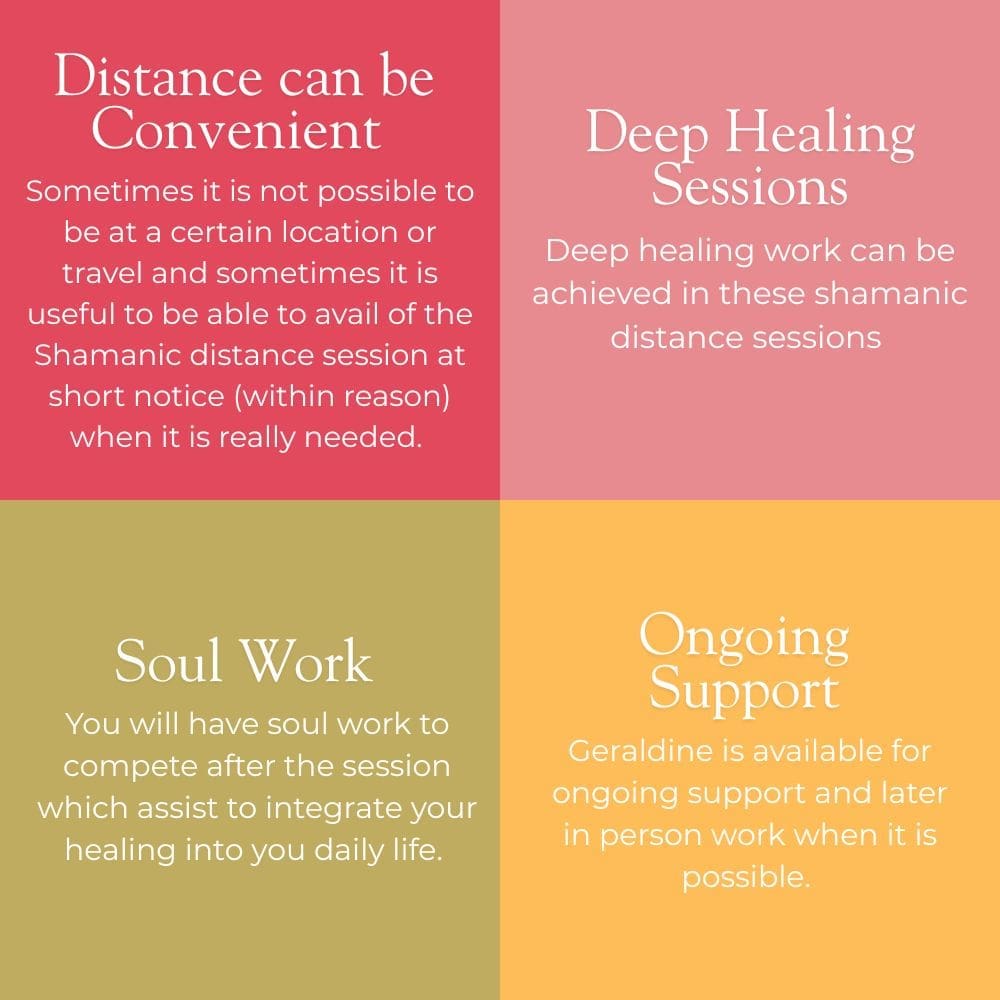 Shamanic Distance Session Benefits at The Dublin Wellbeing Centre Dublin 2