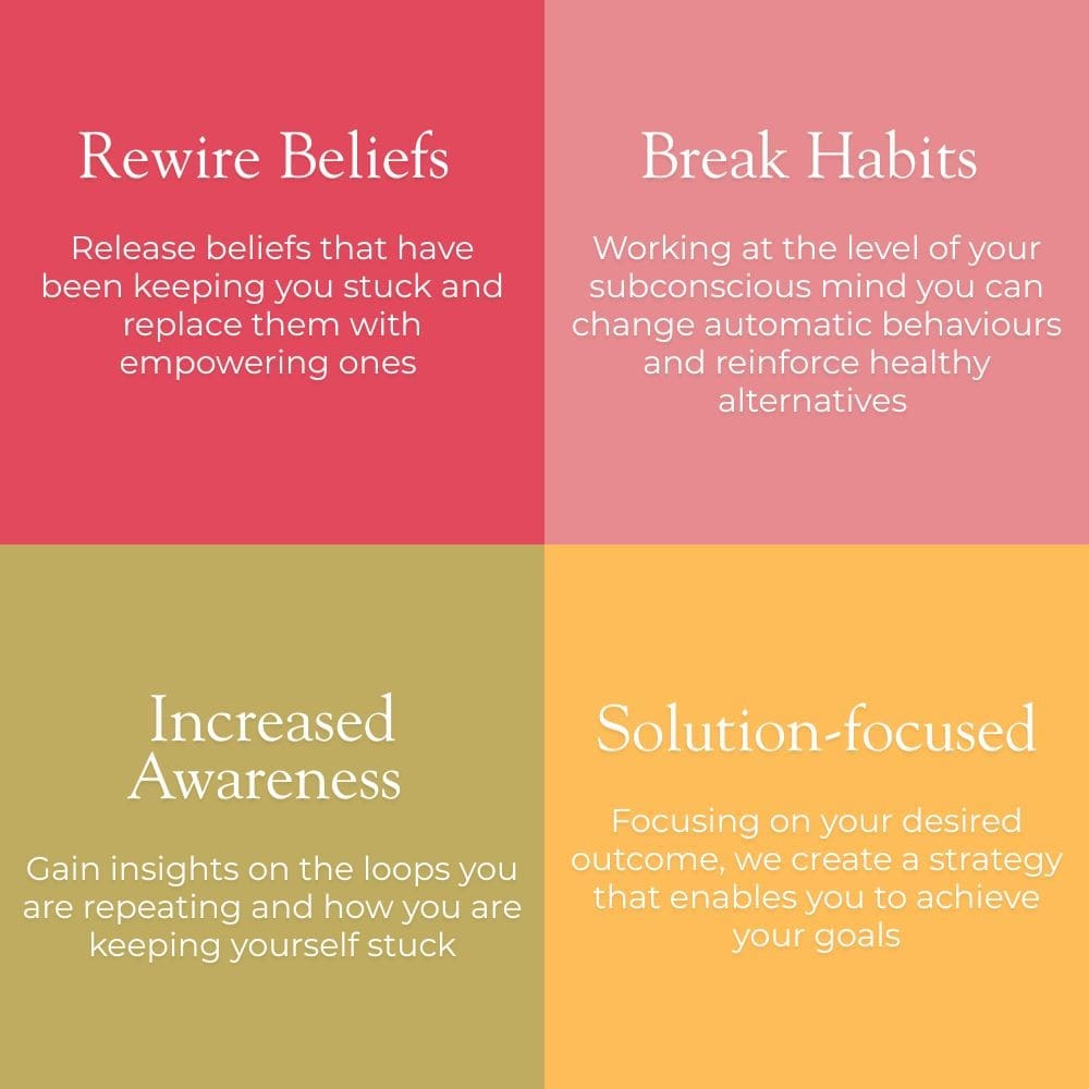 Solution Focused Hypnotherapy Benefits at The Dublin Wellbeing Centre Dublin 2