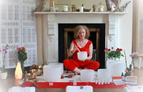 Sound Baths Sound Healing for Individuals Couples Groups with Caroline Flavin Dublin Wellbeing Centre Dublin 2 Lymphatic Massage Dublin 2